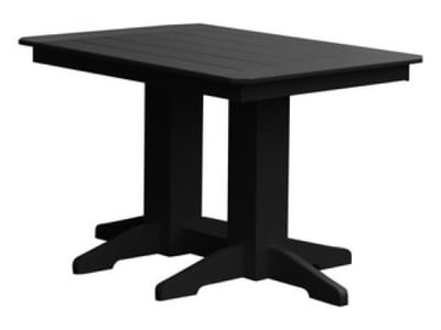 A&L Furniture 4' Dining Table
