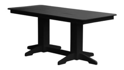 A&L Furniture 6' Dining Table