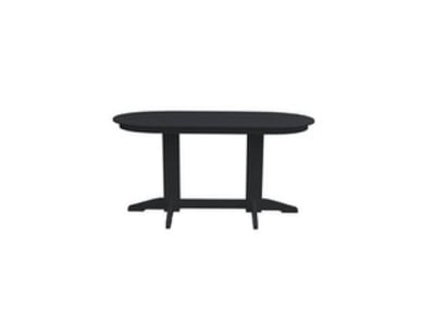 A&L Furniture 6' Oval Counter Table