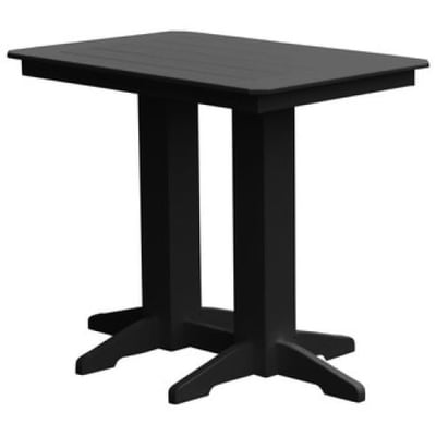 A&L Furniture 4' Bar Table