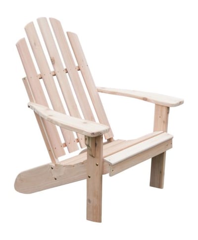 A&L Furniture Cedar Kennebunkport Adirondack Chair