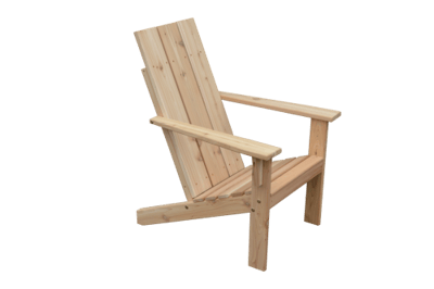 A&L Furniture Cedar Modern Adirondack Chair