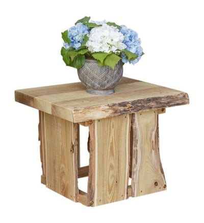 A&L Furniture Evening Grove Side Table