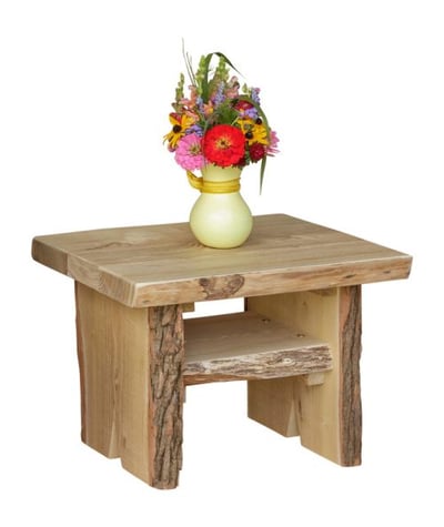 A&L Furniture Sunrise Thicket Side Table