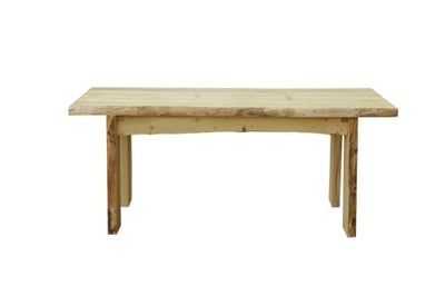 A&L Furniture 6' Autumnwood Table