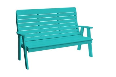 A&L Furniture Poly 4ft Winston Garden Bench