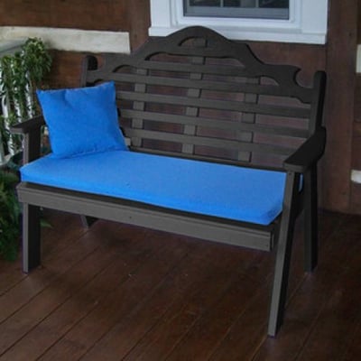 A&L Furniture 4ft Poly Marlboro Garden Bench