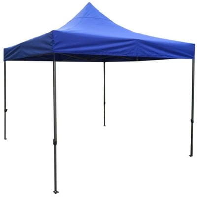 K-Strong™ Pop Up tents (10' x 10'), Dark Blue Color