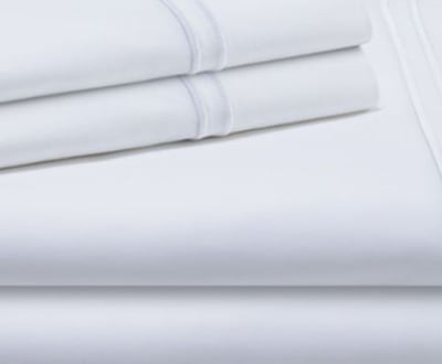Supima® Cotton Sheets, Full Size, white