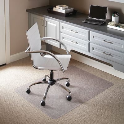 36'' x 48'' Carpet Chair Mat