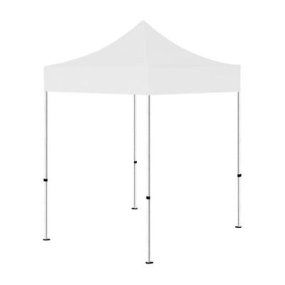Pop-Up Tent ( 05’ x 05’) White Color