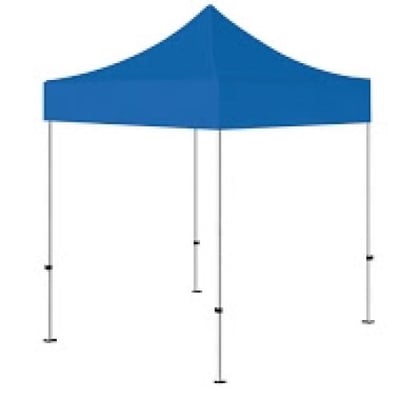 Pop-Up Tent ( 05’ x 05’) Reflex Blue (PMS 2945) Color