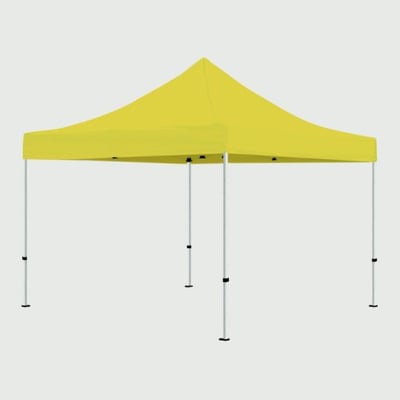  Pop-Up Canopy Tent ( 10 x 10) Yellow (PMS 116) Color