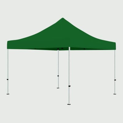 Pop-Up Canopy Tent ( 10 x 10) Green (PMS 348) Color