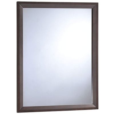 Modway Tracy Mid-Century Modern Mirror in Cappuccino