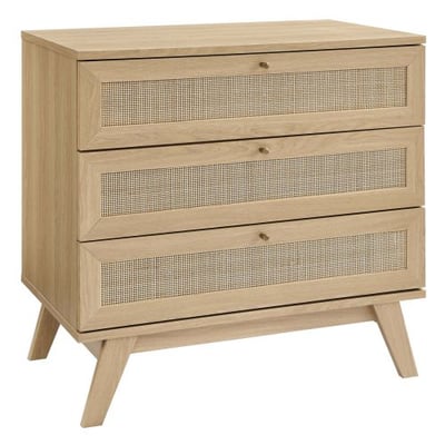 Soma 3-Drawer Dresser, Oak