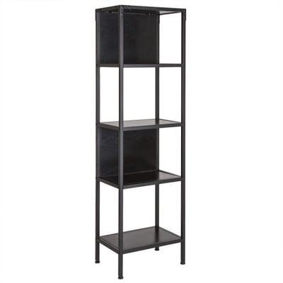 Tiverton Collection Industrial Style 4 Shelf 59