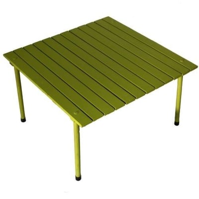 Aspen Brands W2716G Table in a Bag Outdoor Tables Green