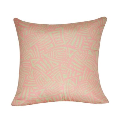 Loom and Mill P0129-2121P Aztec Decorative Pillow, 21-Inch, Pink