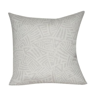 Loom and Mill P0137A-2121P Aztec Decorative Pillow, 21-Inch, Gray