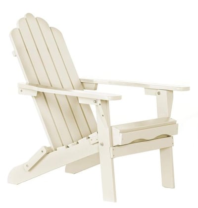 Aspen Brands Plastic Adirondack Chair