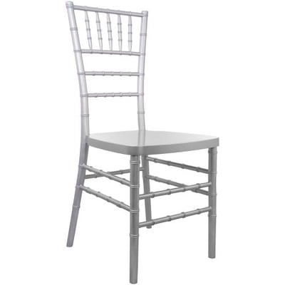 Advantage Silver Resin Chiavari Chair