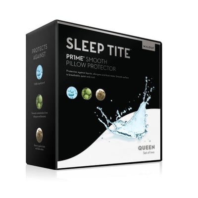 PR1ME® Smooth Pillow Protector, Queen Size