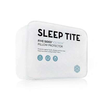 Five 5ided® Ice Tech™ Pillow Protector, King Size