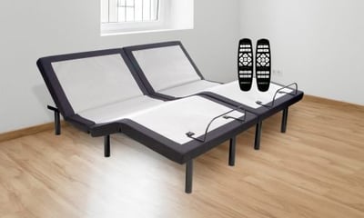 Ghostbed Adjustable Base Bed Frame, Twin XL Size