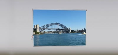 Sydney Bridge Roller Shade