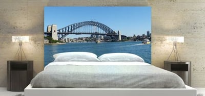 Sydney Bridge Headboard