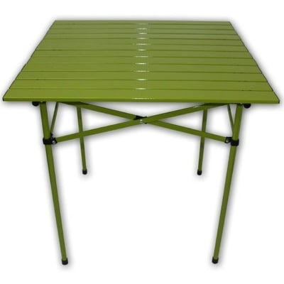 Aspen Brands TA2727G Table in a Bag 27 X 27 inch Green Tall Portable Table, Lightweight, Folding