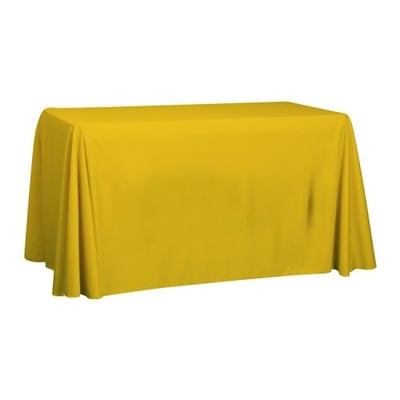 Table Throw, 4 Feet Standard Yellow Color