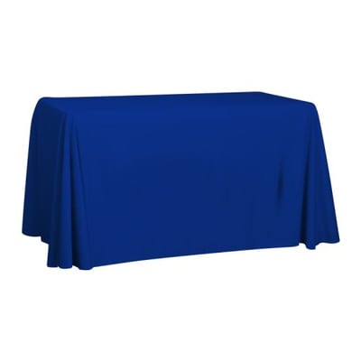 Table Throw, 4 Feet Standard Royal Blue Color
