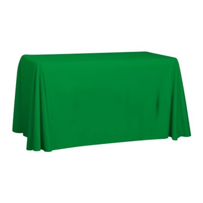 Table Throw, 4 Feet Standard Green Color