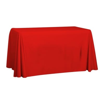 Table Throw, 4 Feet Standard Red Color