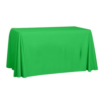 Table Throw, 4 Feet Standard Lime Green Color