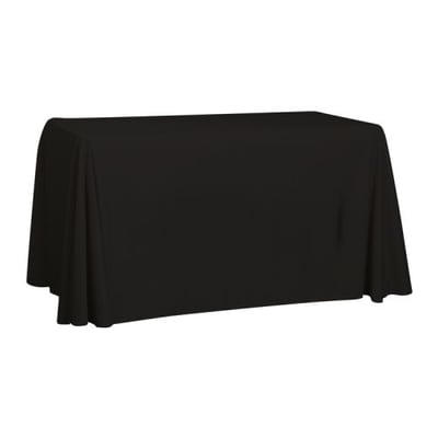  Table Throw, 4 Feet Standard Black Color