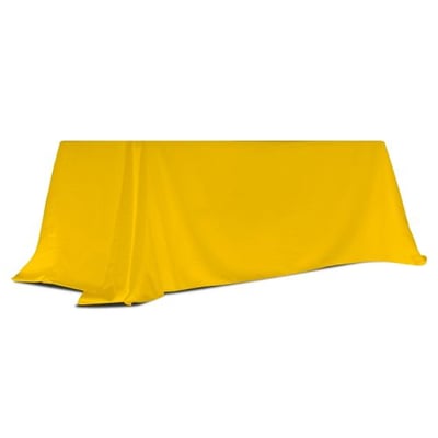 Table Throw, 6 to 8 Feet Convertible Yellow Color