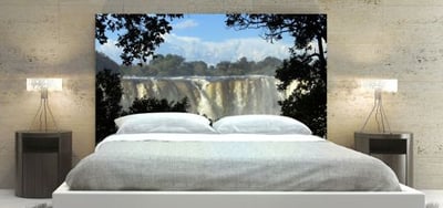 Victoria Falls Headboard