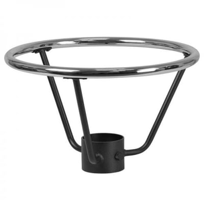 Bar Height Table Base Foot Ring with 3.25'' Column Ring - 16'' Diameter