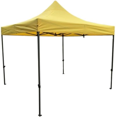 K-Strong™ Pop Up tents (10' x 10'), Yellow Color