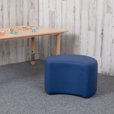 Soft Seating Collaborative Moon for Classrooms and Daycares - 12