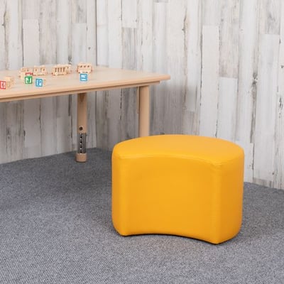 Soft Seating Collaborative Moon for Classrooms and Daycares - 12