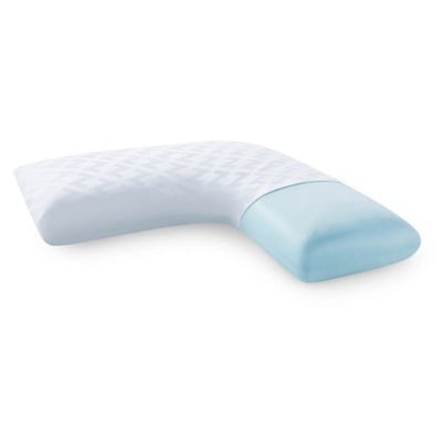 L-Shape Pillow with Gel Dough, One Size