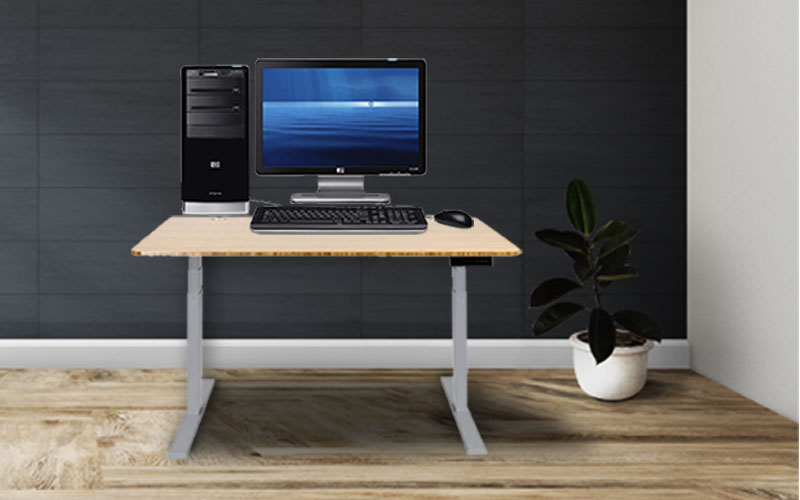 height adjustable smart desk
