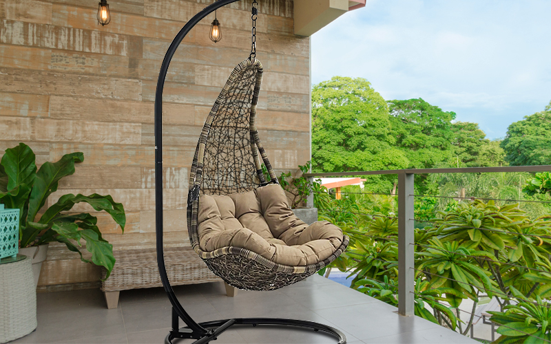 porch lounge swing chair