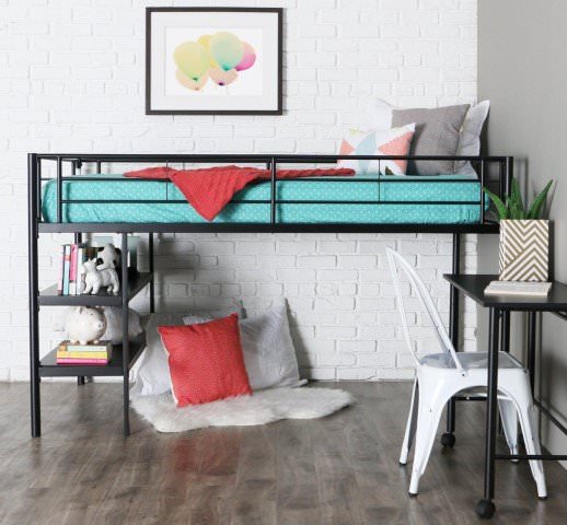 Incorporate Loft Beds in Your Bedroom to Make Way for More Space