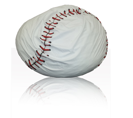 BB018-Baseball Bean Bag