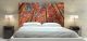 Autumn forest Headboard